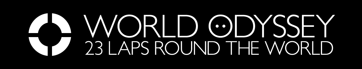 世界23周の旅｜WORLD ODYSSEY: 23 Laps Rond The World