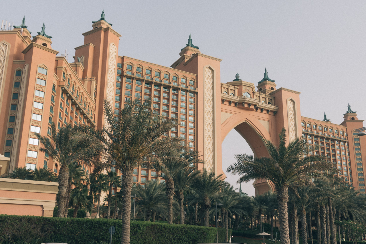 Dubai（ドバイ）：パーム・ジュメイラ〜世界八番目の不思議 - 世界23周の旅｜WORLD ODYSSEY: 23 Laps Rond The  World