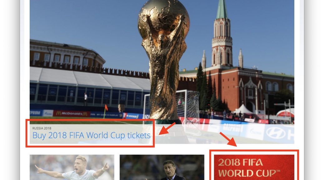 迷わないワールドカップチケット予約 購入ガイド Ver 18 ロシア大会 世界23周の旅 World Odyssey 23 Laps Rond The World