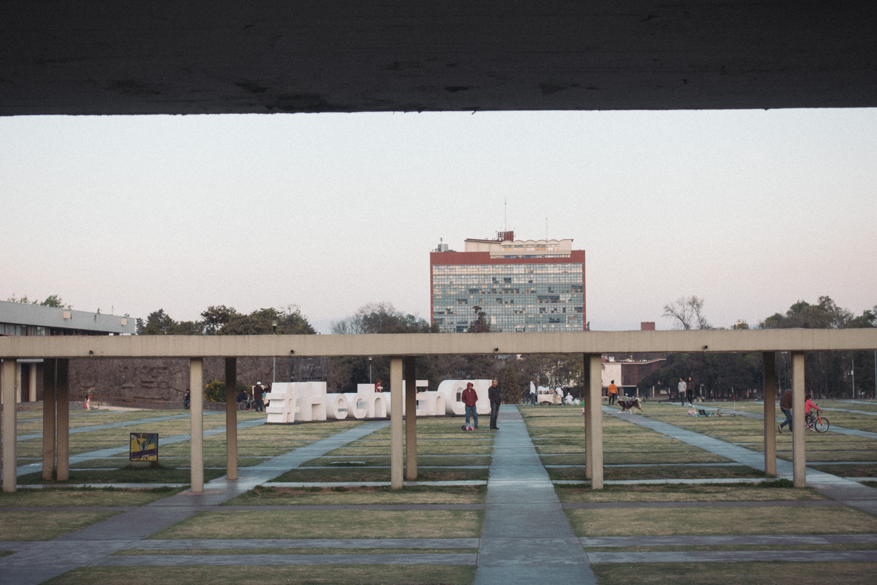 Mexico City : Coyoacan and UNAM ~ Art town and Campus｜メキシコシティ：コヨ ...