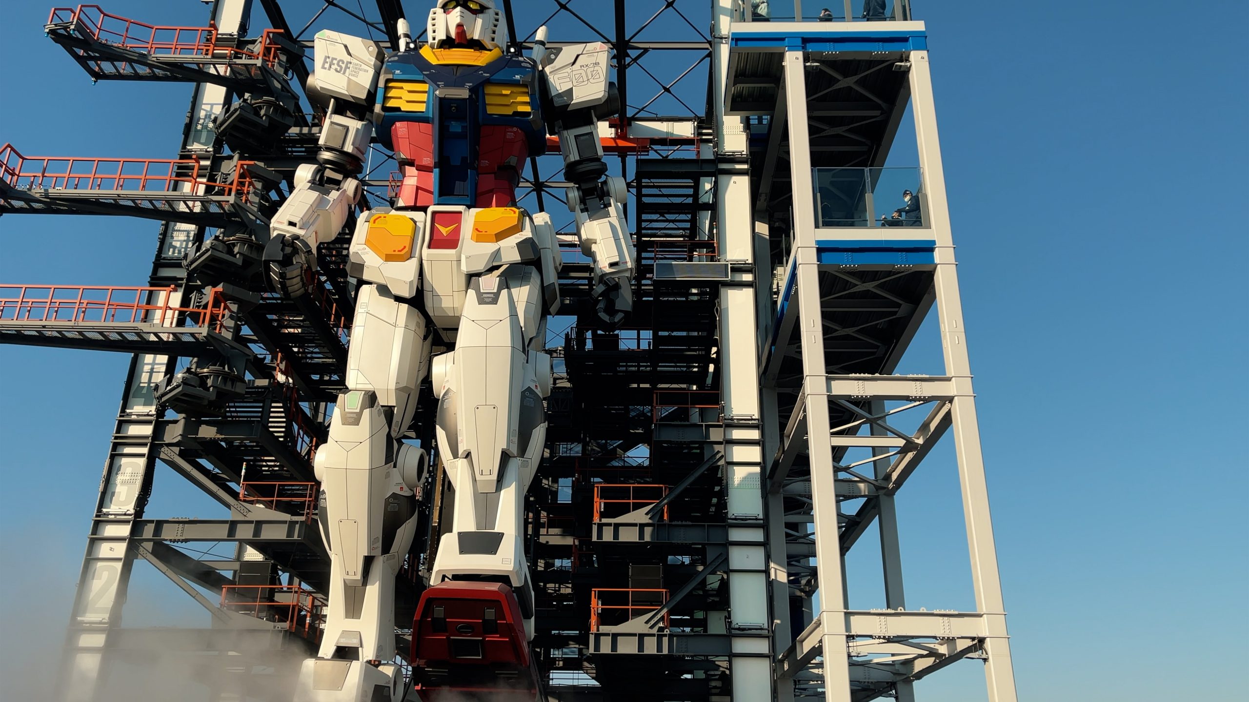 visit gundam factory yokohama